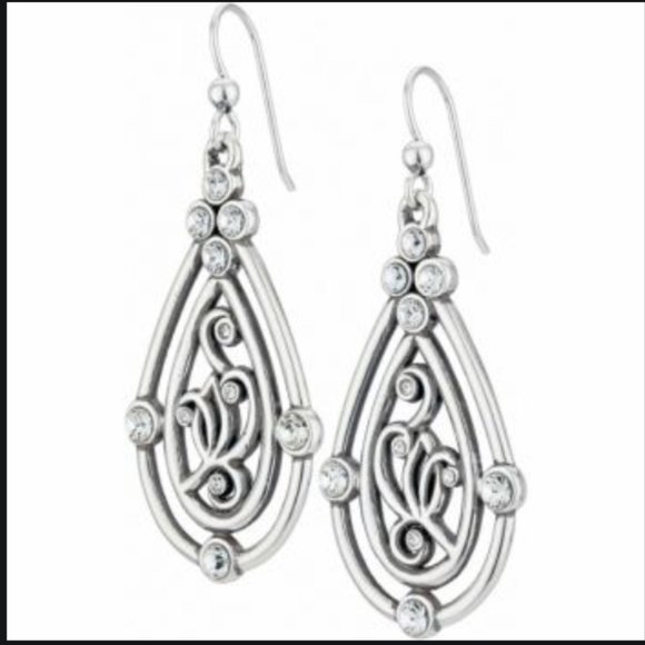 Brighton Jewelry - BRIGHTON rain drops French wire earring